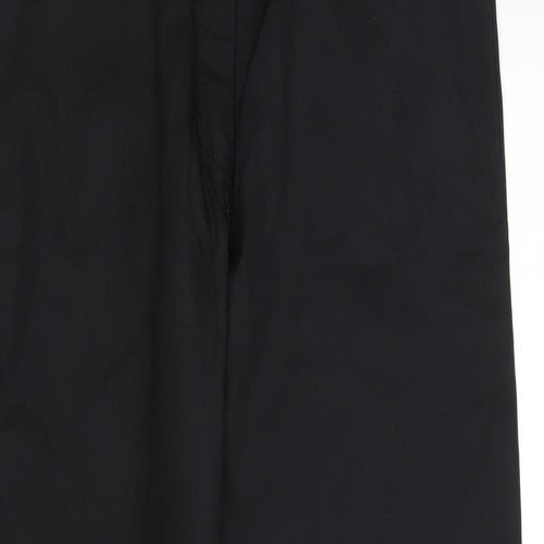 Alexandra Womens Black   Chino Trousers Size 12 L26 in