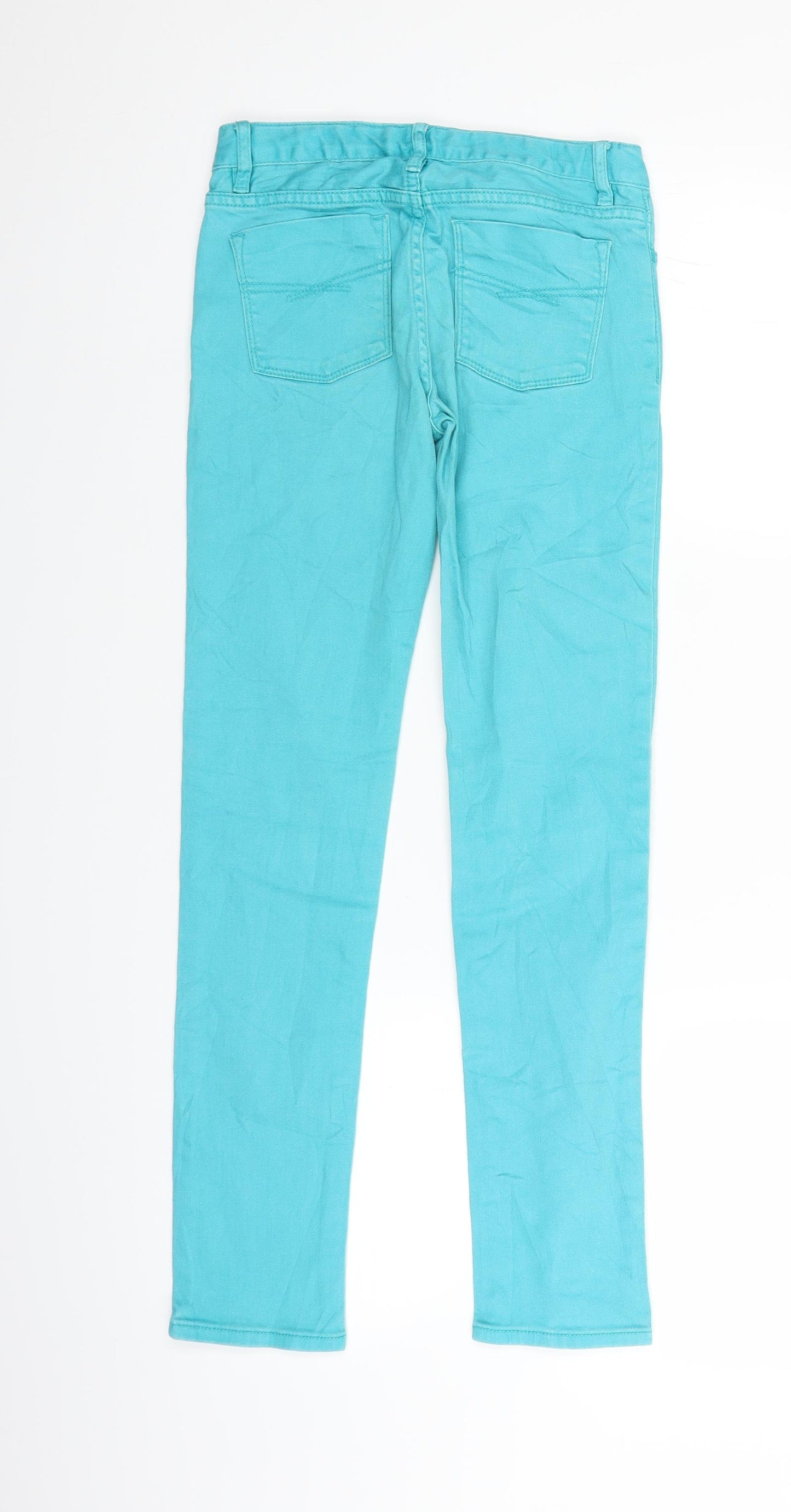 Gap Girls Blue  Denim Straight Jeans Size 10-11 Years