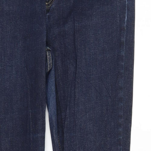 Stockholm Womens Blue  Denim Straight Jeans Size 14 L28 in