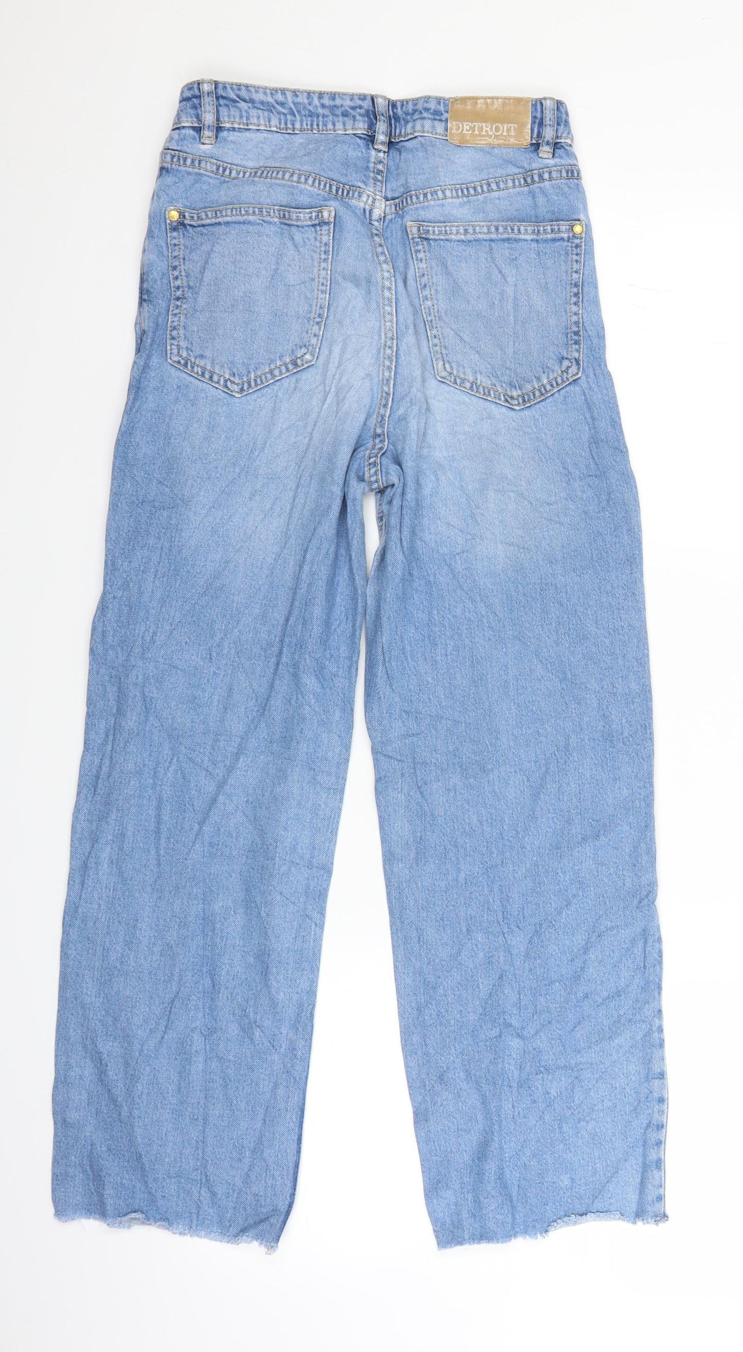 Lindex Girls Blue  Denim Straight Jeans Size 11-12 Years