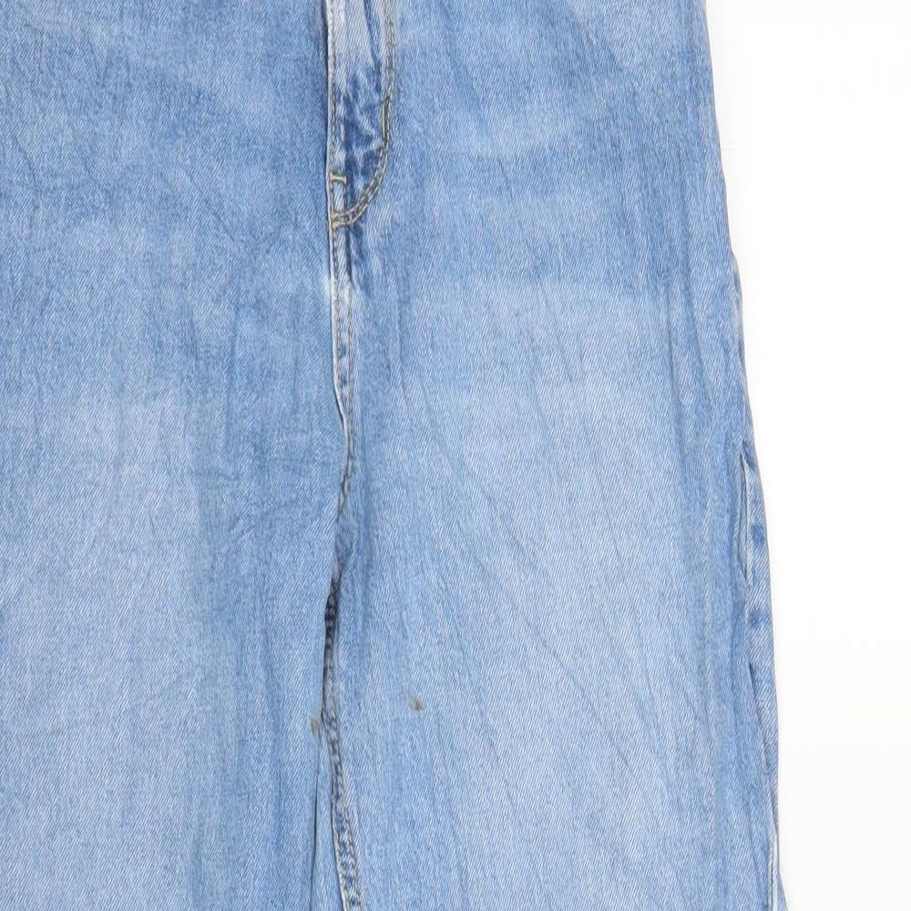 Lindex Girls Blue  Denim Straight Jeans Size 11-12 Years