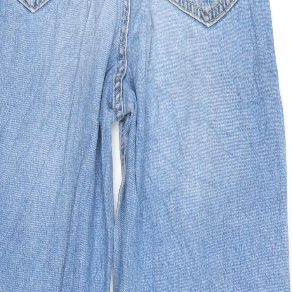 Lindex Girls Blue  Denim Straight Jeans Size 11-12 Years