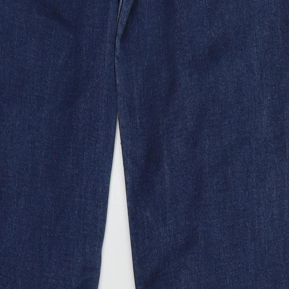 Ted Baker Womens Blue  Denim Straight Jeans Size 14 L28 in