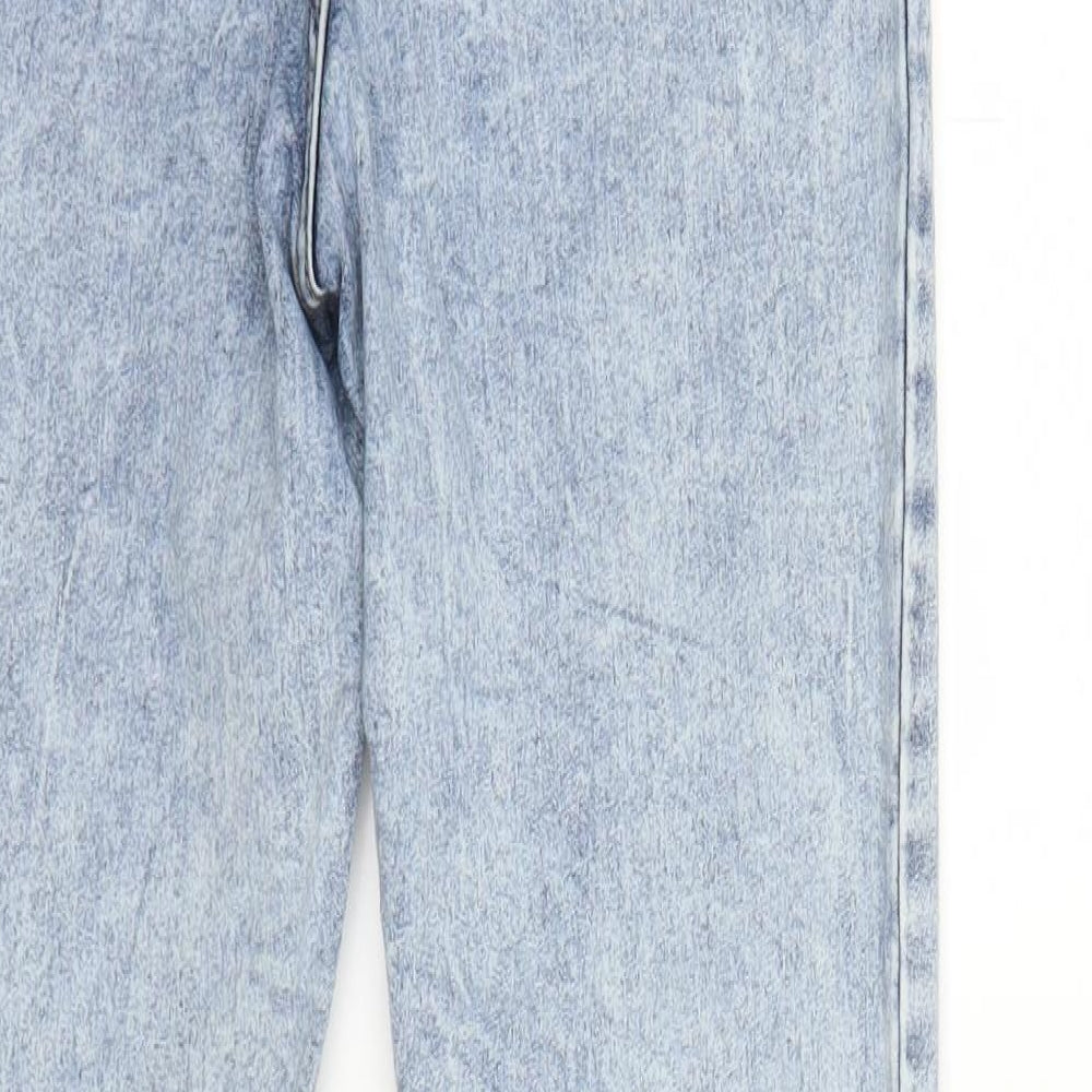 Primark Womens Blue  Denim Jegging Jeans Size 12 L28 in