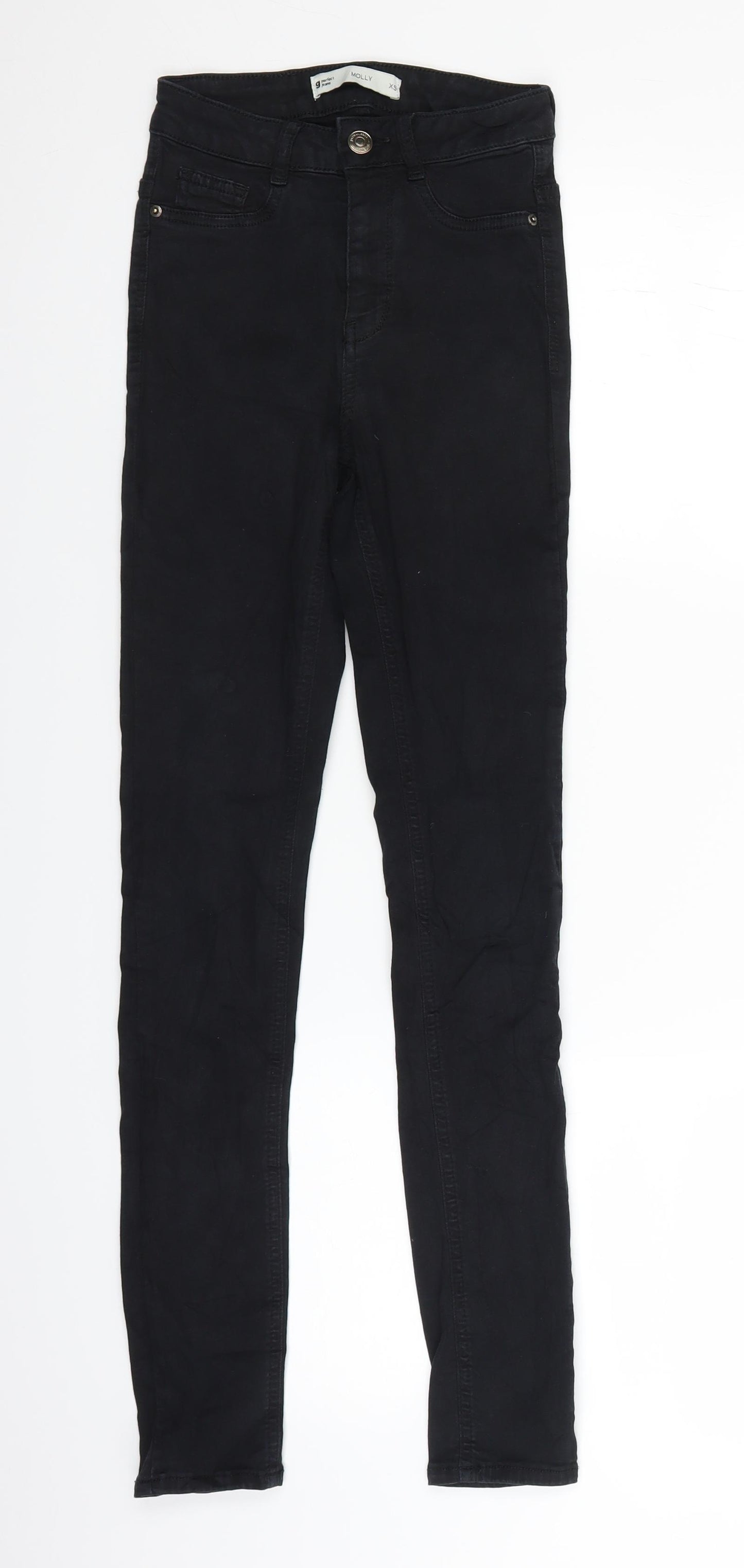 Gina Tricot Womens Black  Denim Skinny Jeans Size XS L27 in