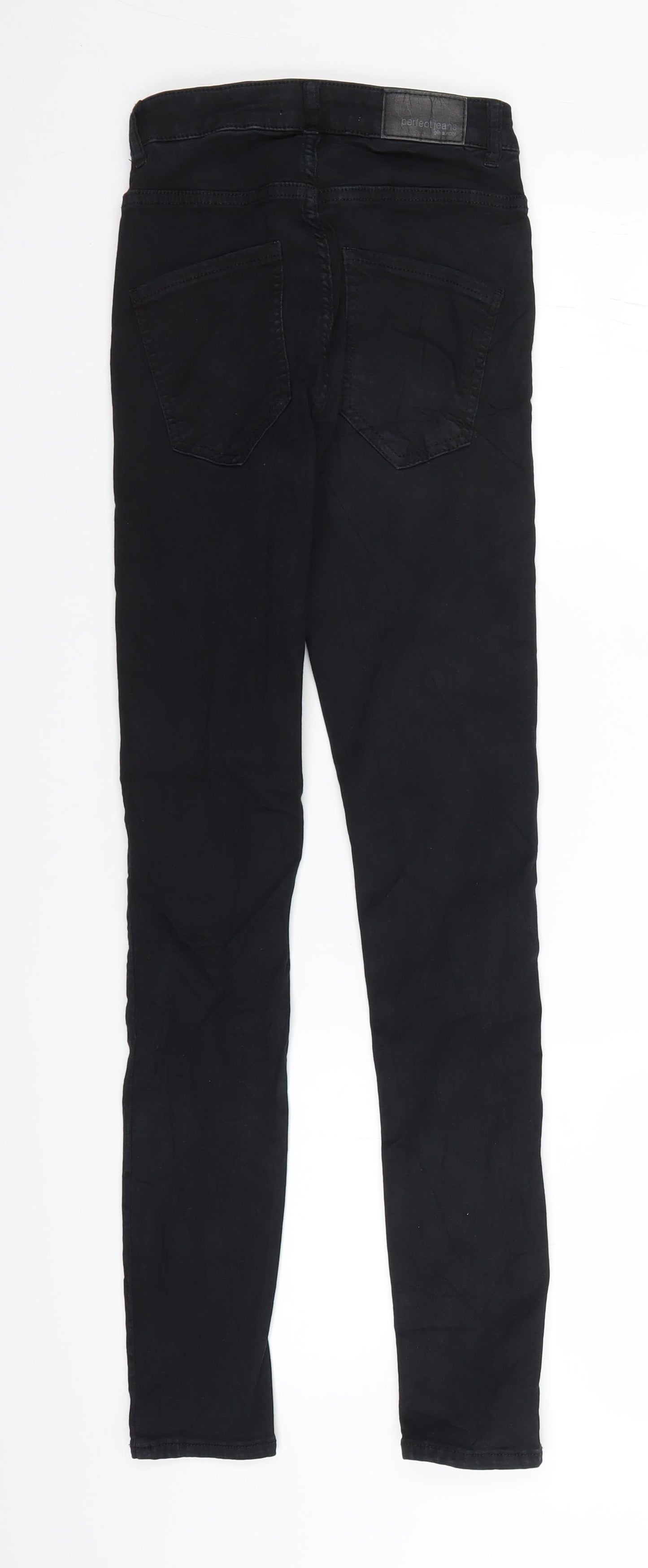 Gina Tricot Womens Black  Denim Skinny Jeans Size XS L27 in