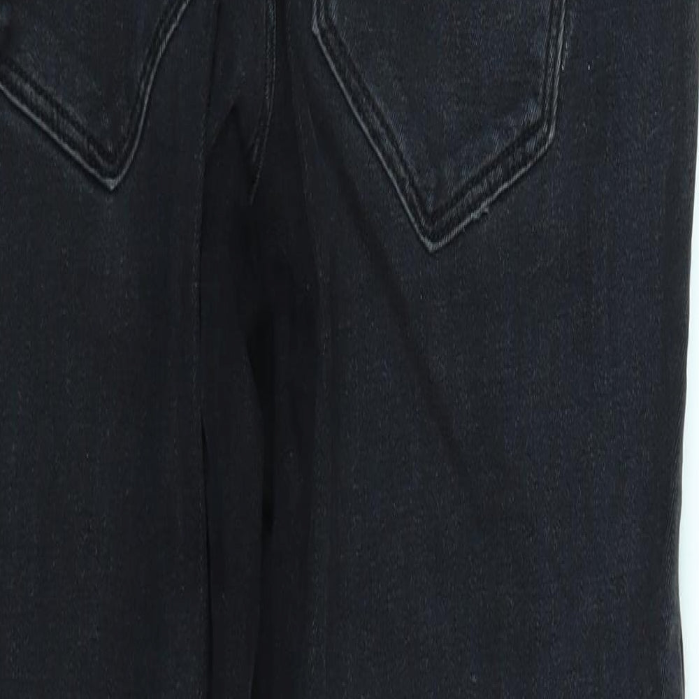 H&M Womens Grey  Denim Skinny Jeans Size 8 L30 in