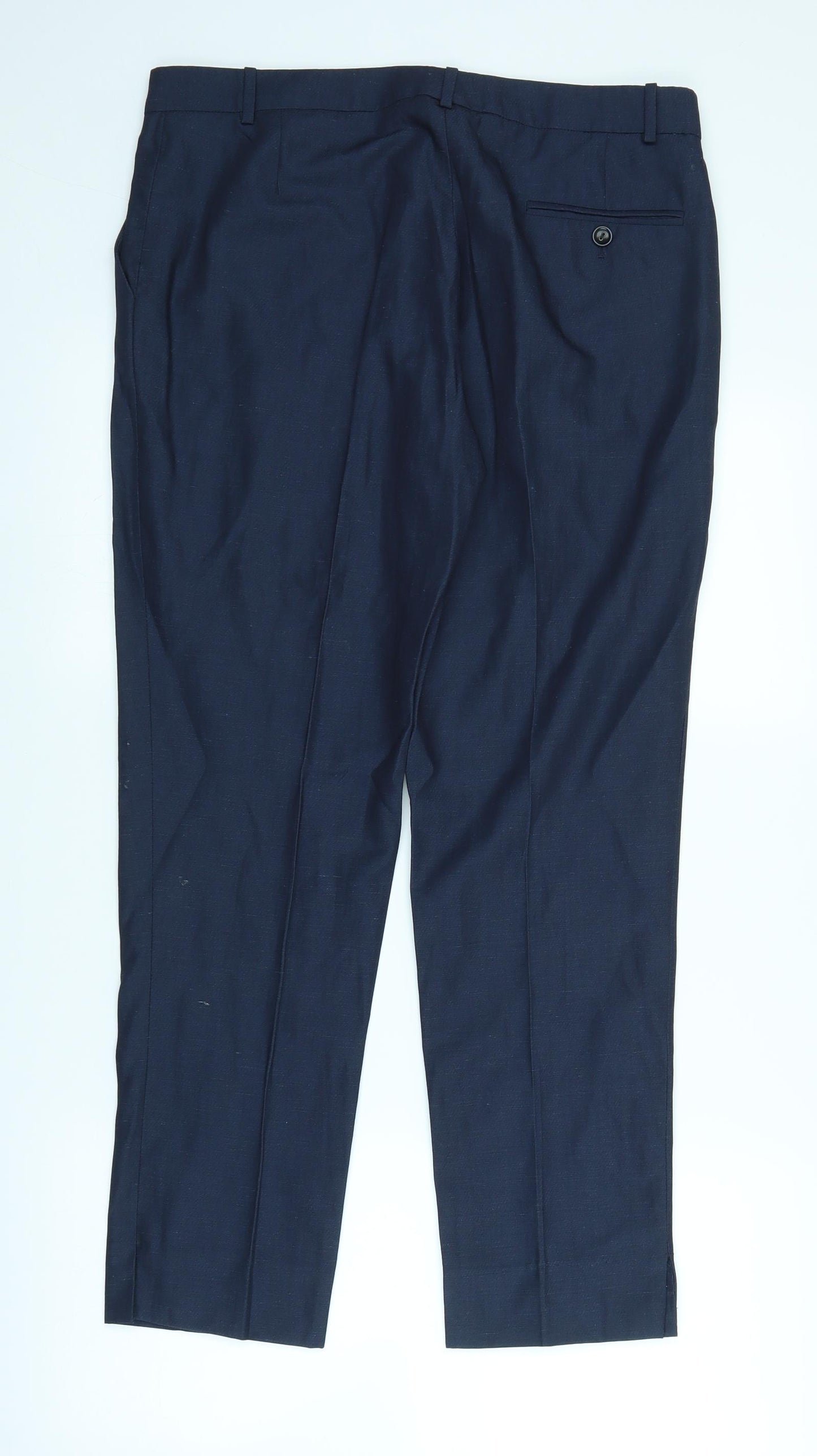 Jigsaw Womens Blue   Trousers  Size 12 L26 in