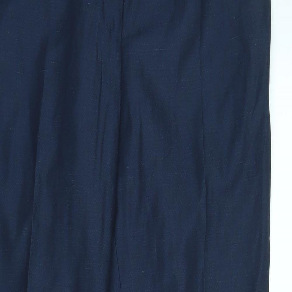 Jigsaw Womens Blue   Trousers  Size 12 L26 in