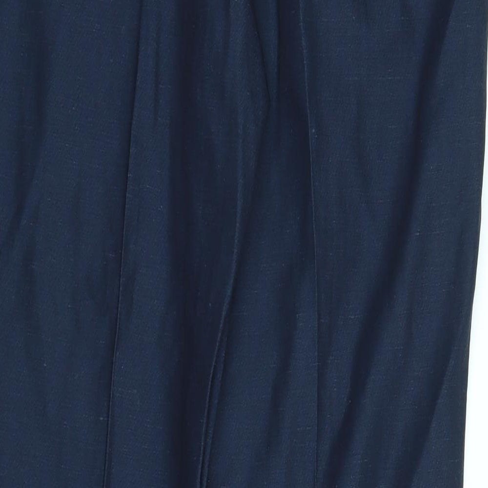 Jigsaw Womens Blue   Trousers  Size 12 L26 in
