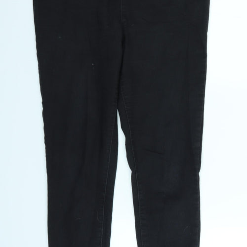 Papaya Womens Black  Denim Jegging Jeans Size 10 L26 in