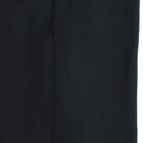 Papaya Womens Black  Denim Jegging Jeans Size 10 L26 in