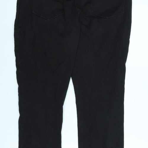 George Womens Black  Denim Jegging Jeans Size 18 L27 in