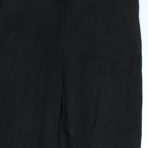 George Womens Black  Denim Jegging Jeans Size 18 L27 in