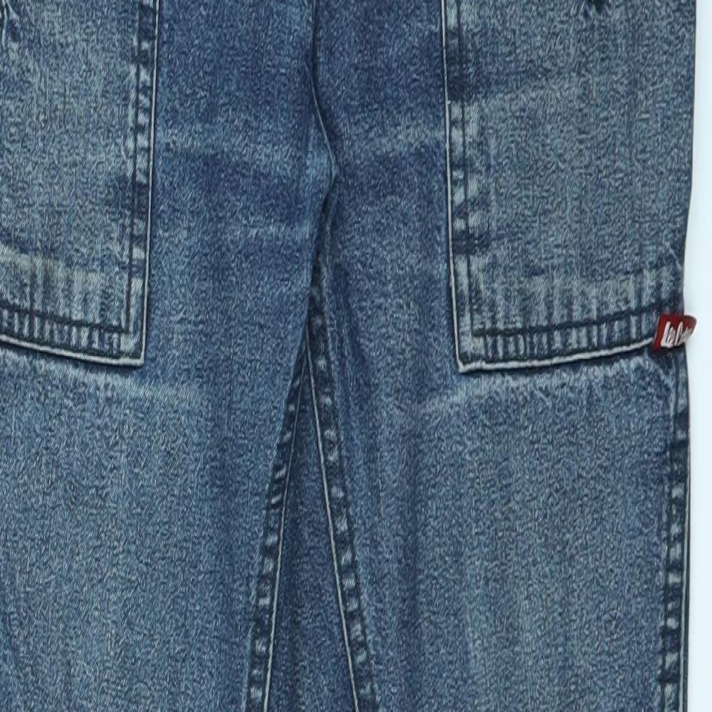 Lee Cooper Womens Blue  Denim Straight Jeans Size 8 L29 in