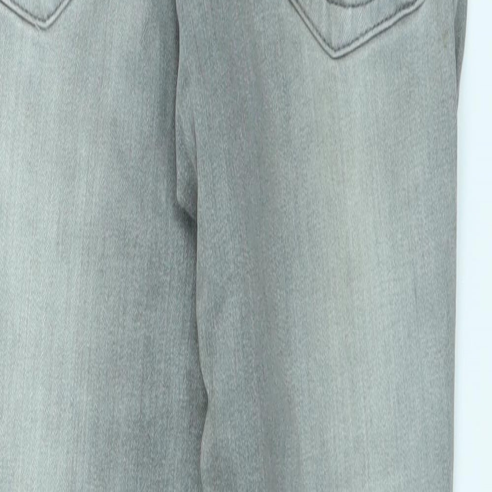 TU Womens Grey  Denim Skinny Jeans Size 10 L27 in