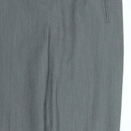 Topshop Womens Grey   Trousers  Size 12 L27 in