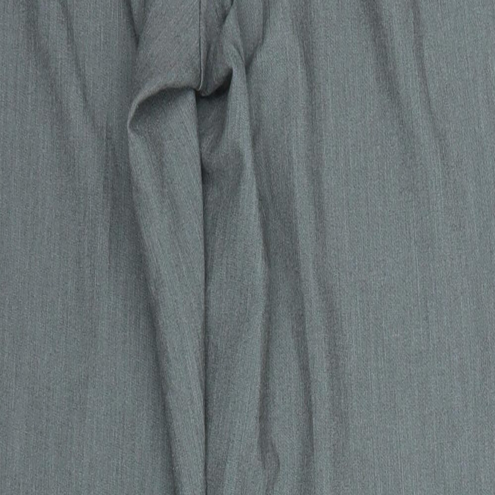 Topshop Womens Grey   Trousers  Size 12 L27 in