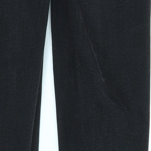 Primark Womens Black  Denim Skinny Jeans Size 10 L26 in