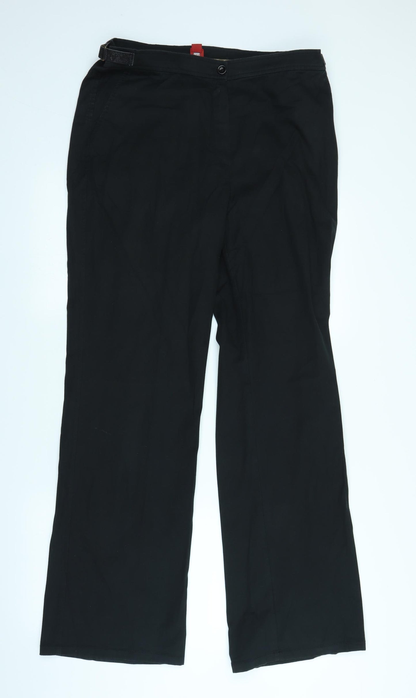 Olsen Womens Black   Capri Trousers Size 18 L32 in