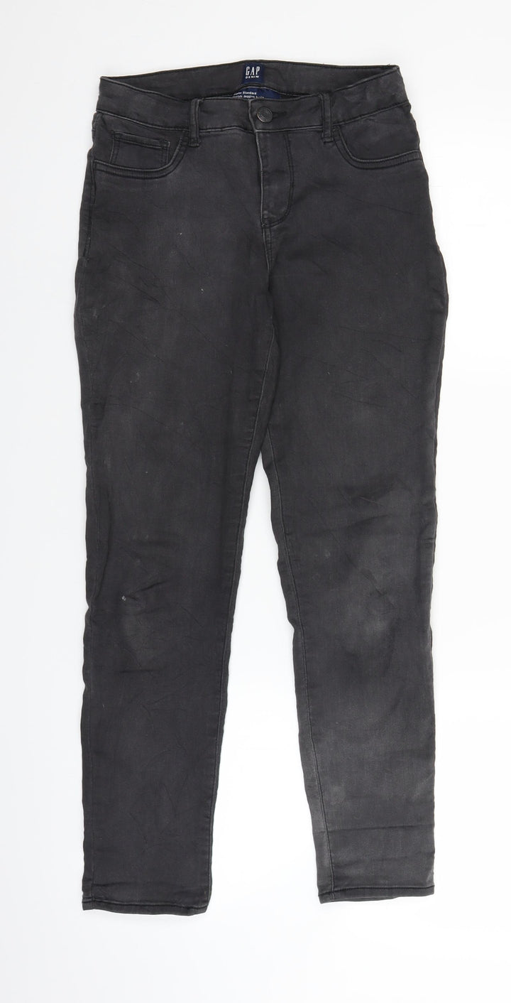 Gap Womens Black Denim Jegging Jeans Size 28 in L24 in