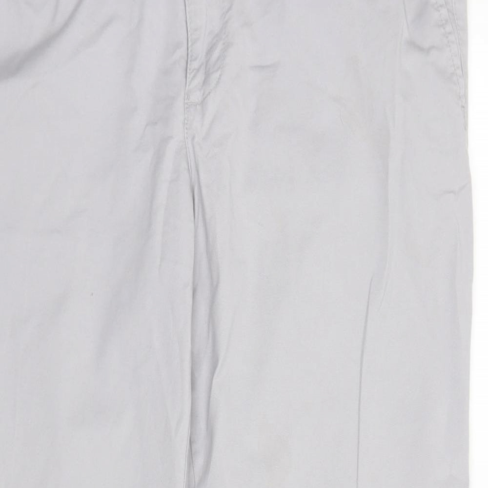 Gap Womens Grey  Denim Boyfriend Jeans Size 16 L25 in