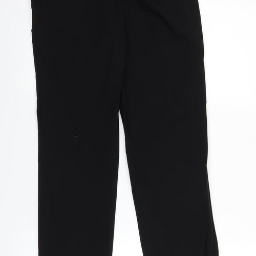 Papaya Womens Black   Capri Trousers Size 8 L28 in