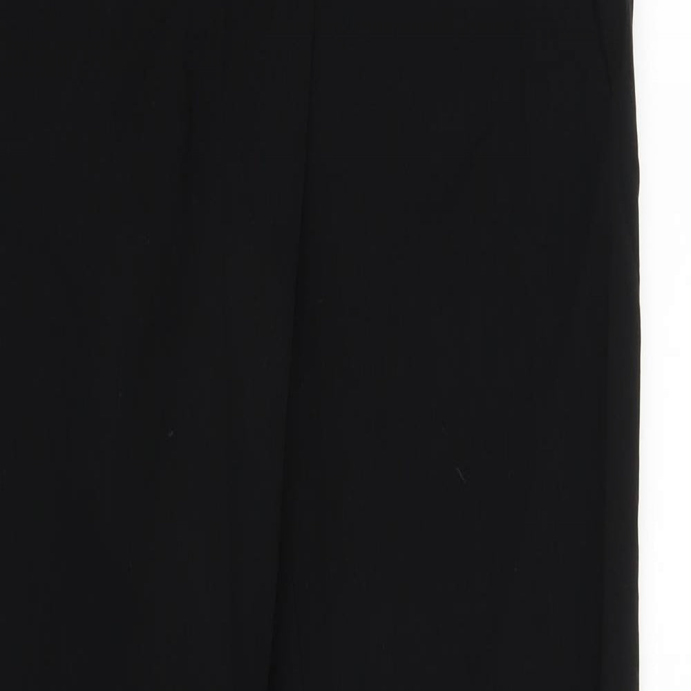 Papaya Womens Black   Capri Trousers Size 8 L28 in