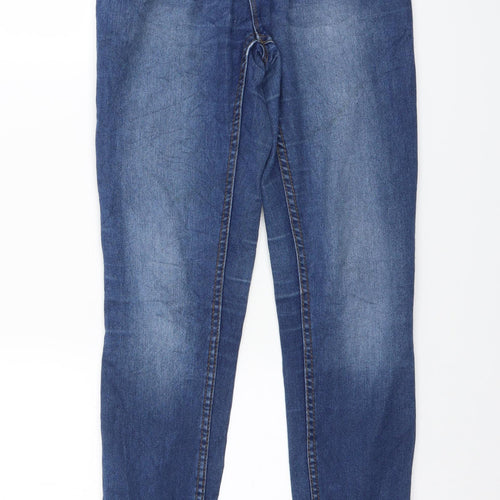 Noisy may Womens Blue  Denim Skinny Jeans Size 26 in L28 in