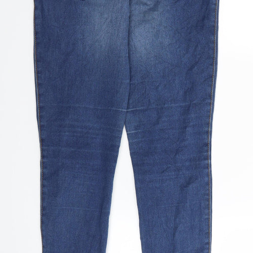 Noisy may Womens Blue  Denim Skinny Jeans Size 26 in L28 in