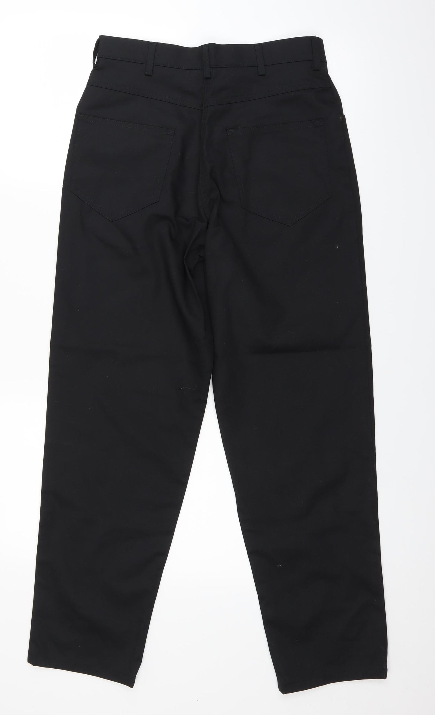 Alexandra Womens Black   Trousers  Size 12 L28 in