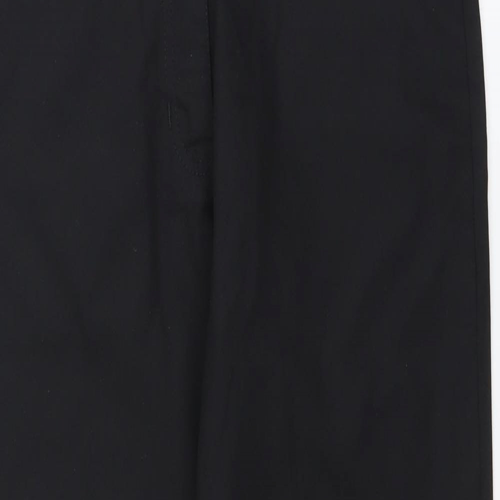 Alexandra Womens Black   Trousers  Size 12 L28 in