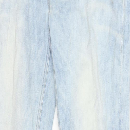 Leana Woman Womens Blue  Denim Straight Jeans Size 4 L25 in