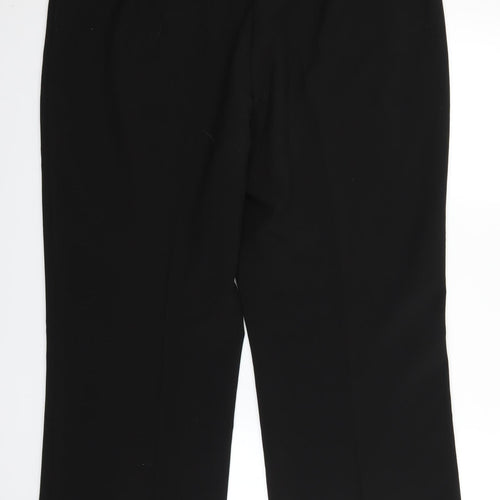 MIA Womens Black   Capri Trousers Size 20 L27 in
