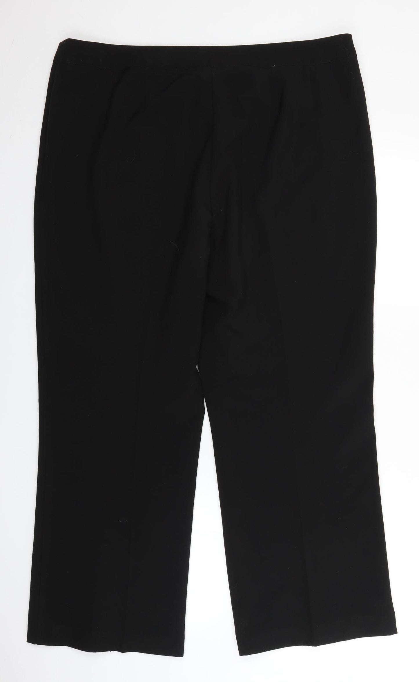 MIA Womens Black   Capri Trousers Size 20 L27 in