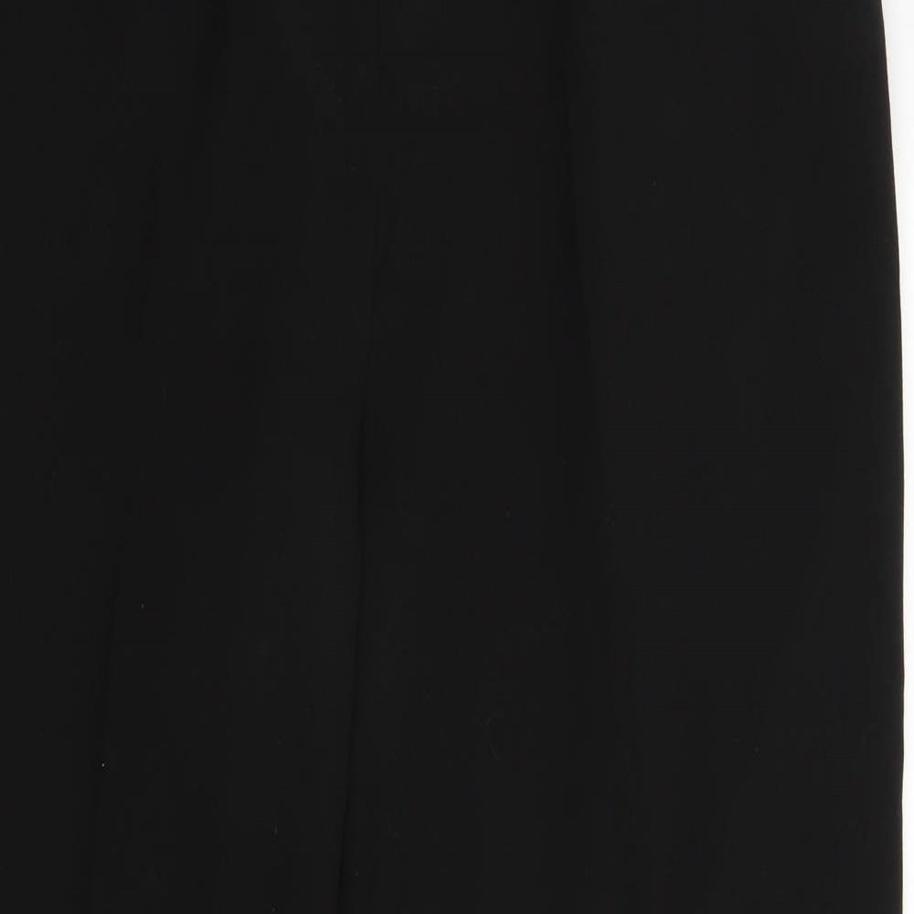MIA Womens Black   Capri Trousers Size 20 L27 in