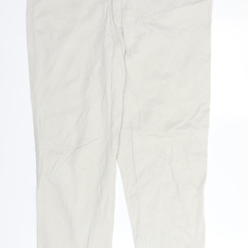 C&A Womens Grey  Denim Straight Jeans Size 20 L29 in