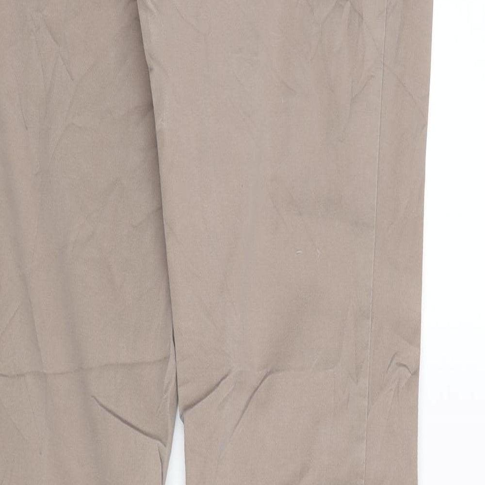 Esprit Womens Beige   Chino Trousers Size 10 L32 in