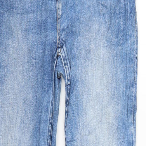 RESERVED Womens Blue  Denim Straight Jeans Size 30 in L26 in