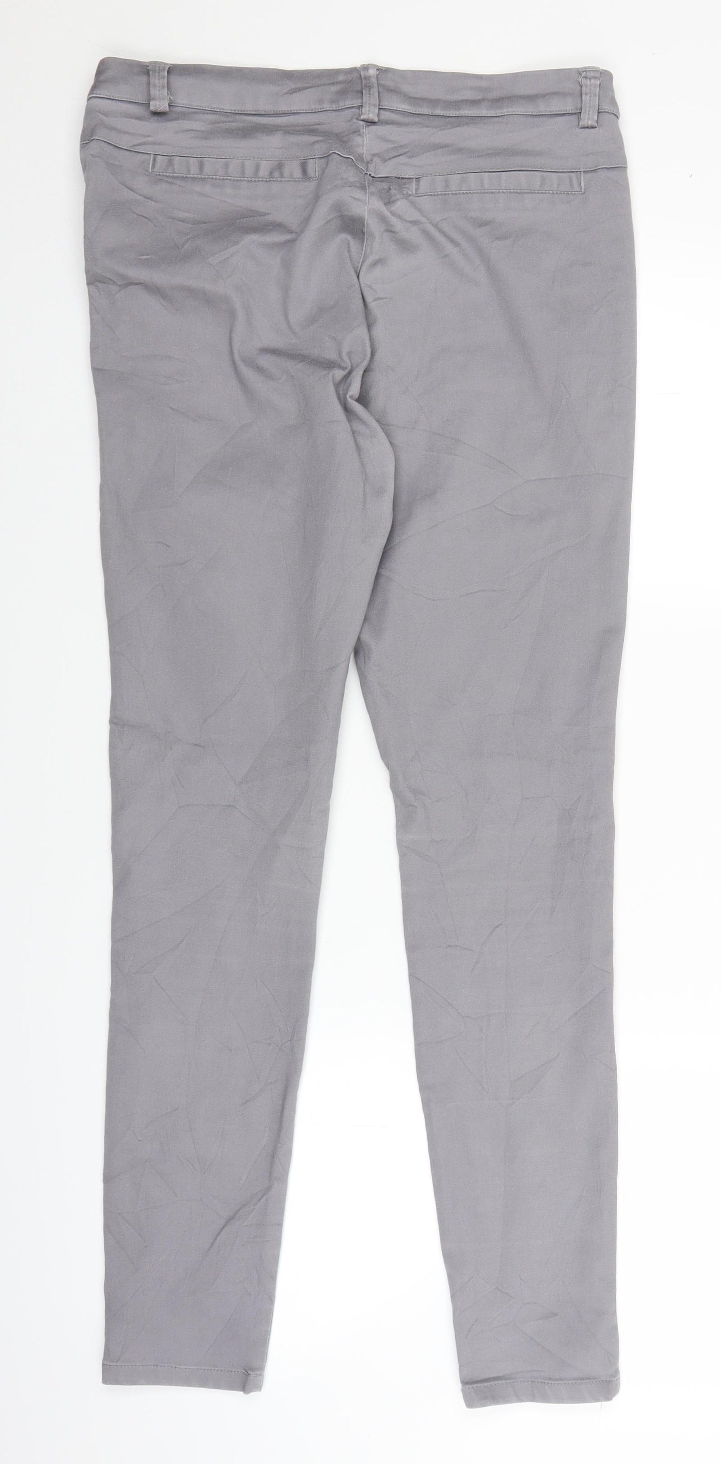 Medicine Womens Grey  Denim Straight Jeans Size 12 L29 in