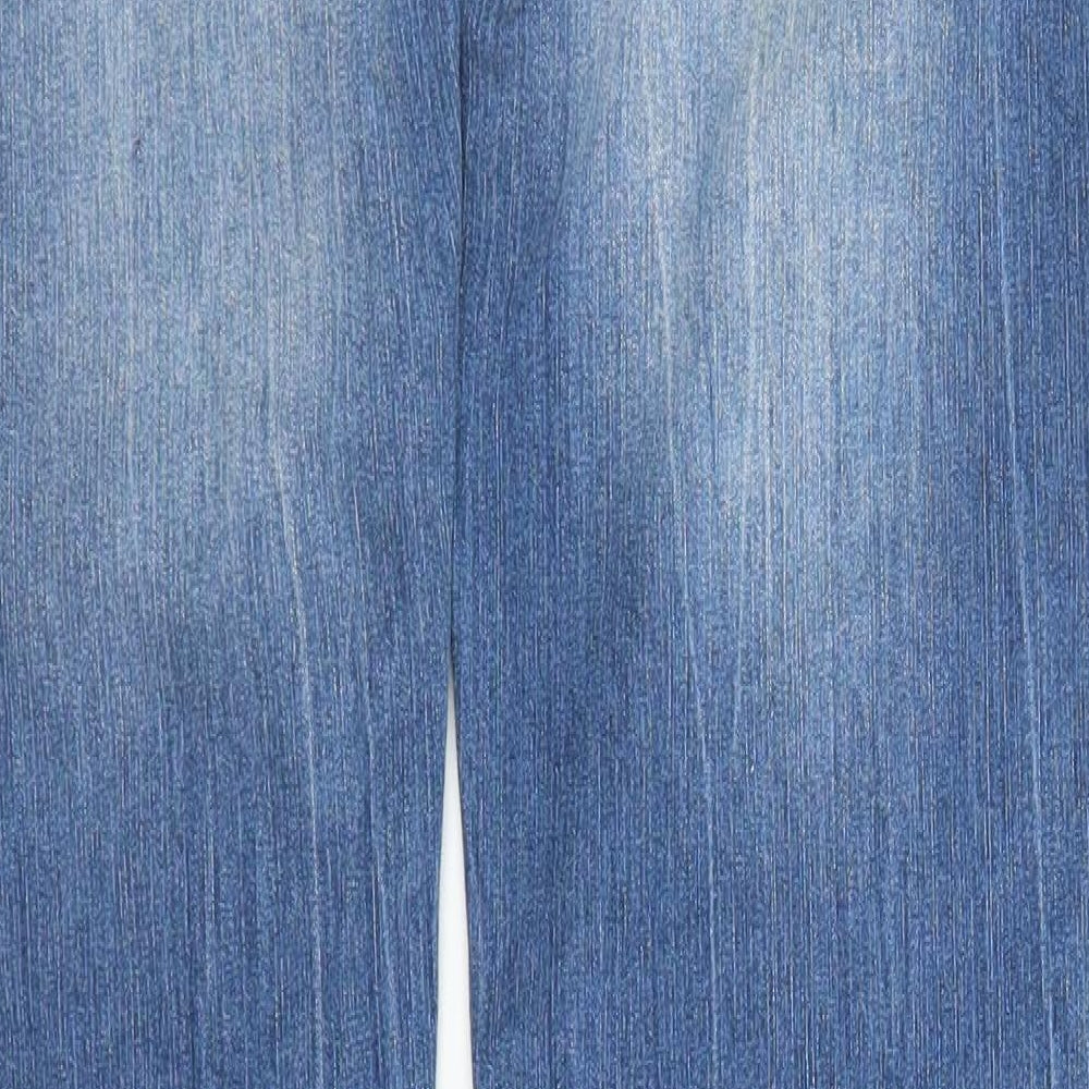 Terranova Womens Blue  Denim Straight Jeans Size L L31 in