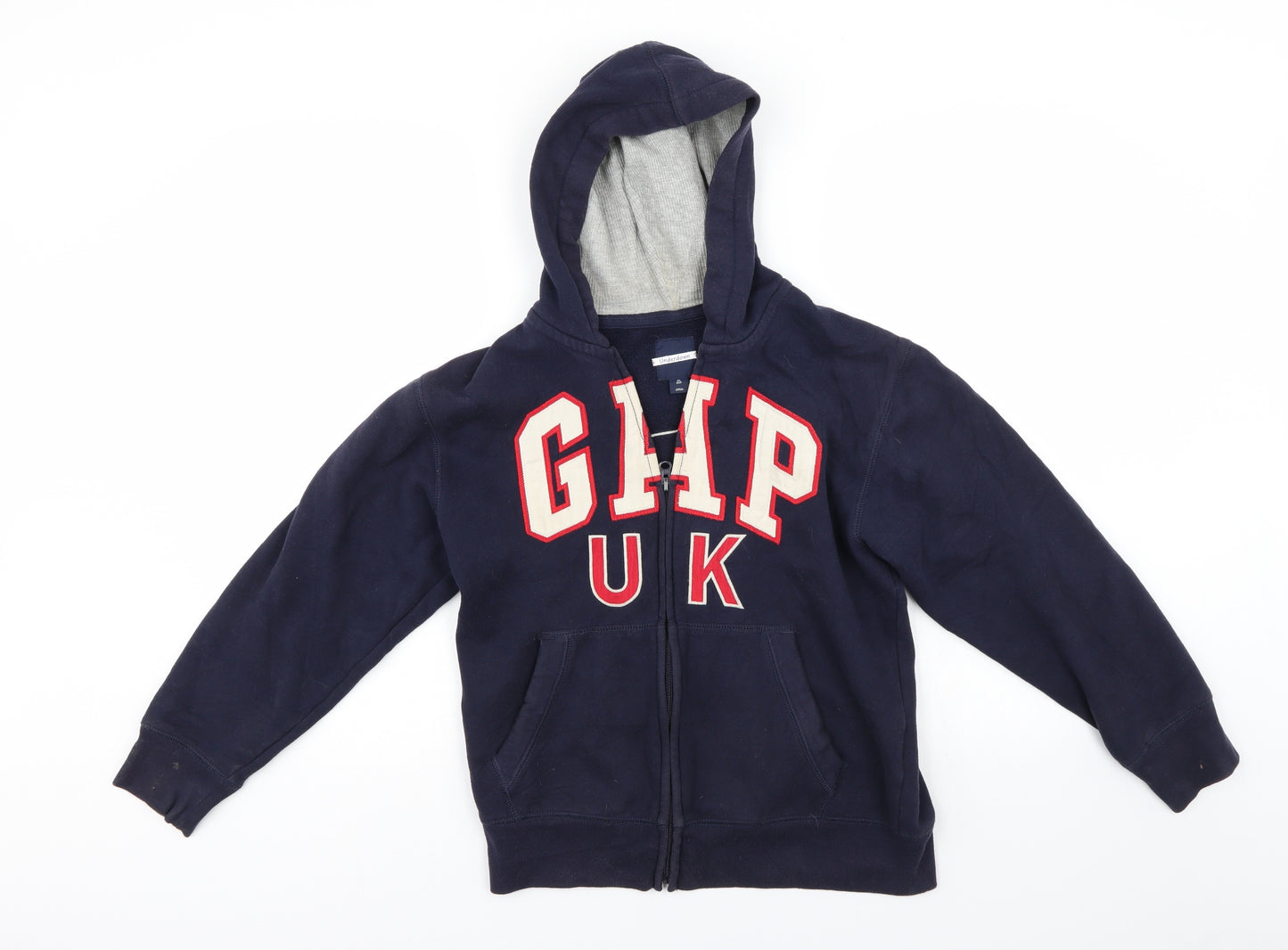 Gap Boys Blue   Full Zip Hoodie Size 12 Years