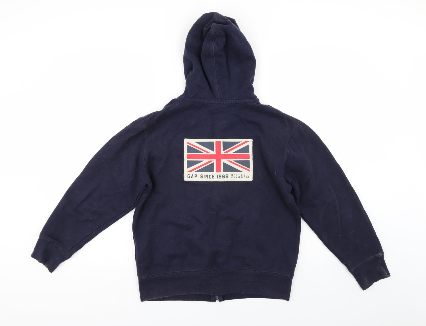Gap Boys Blue   Full Zip Hoodie Size 12 Years