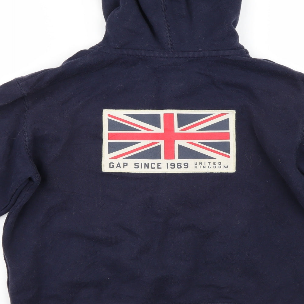 Gap Boys Blue   Full Zip Hoodie Size 12 Years