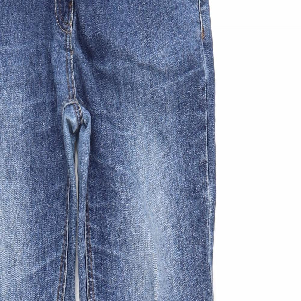 NEXT Womens Blue  Denim Skinny Jeans Size 12 L28 in