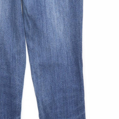 NEXT Womens Blue  Denim Skinny Jeans Size 12 L28 in
