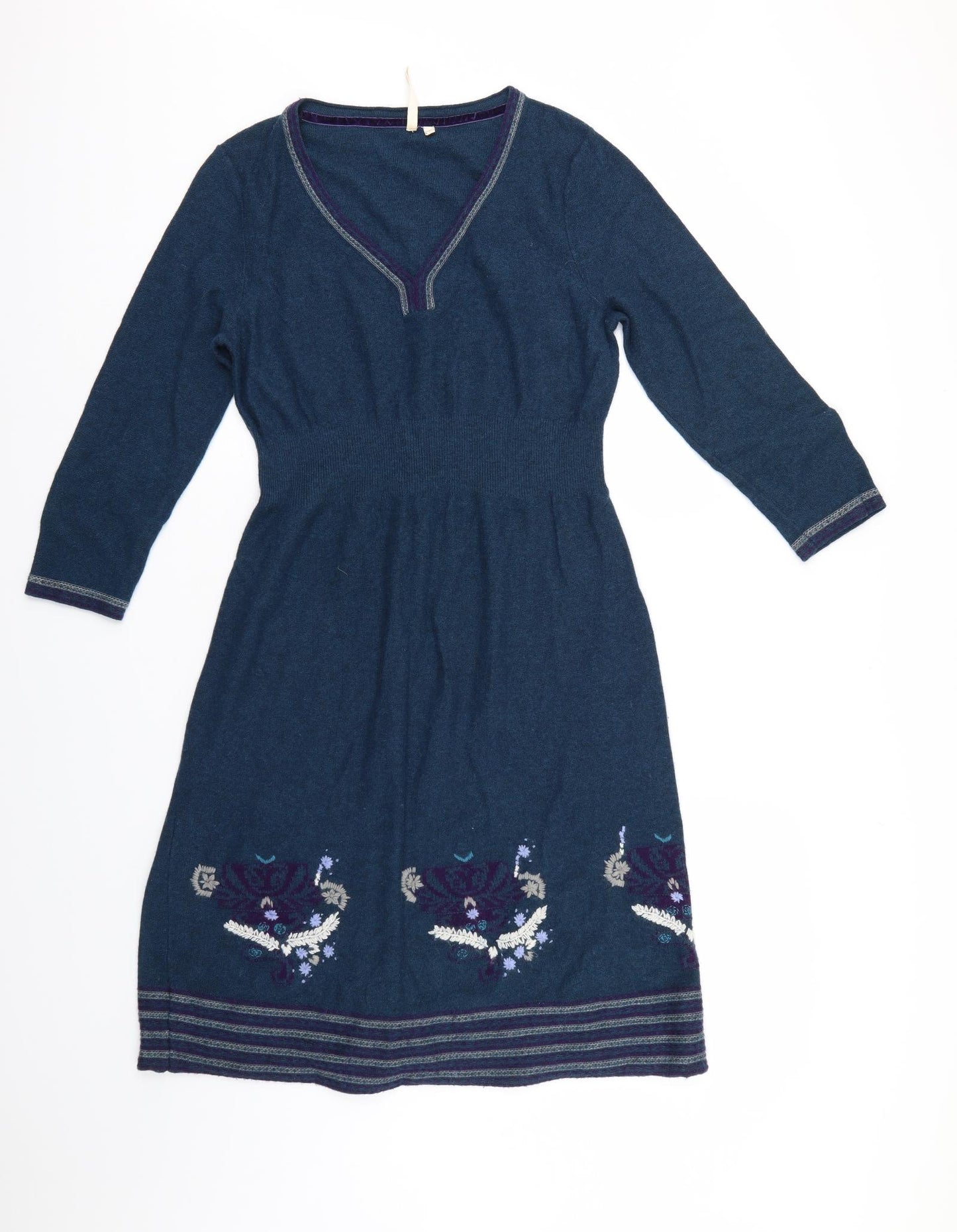 White Stuff Womens    Jumper Dress  Size 14