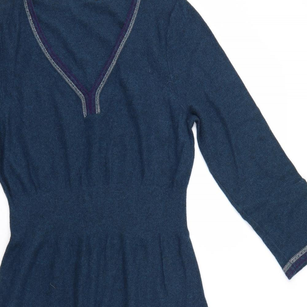 White Stuff Womens    Jumper Dress  Size 14