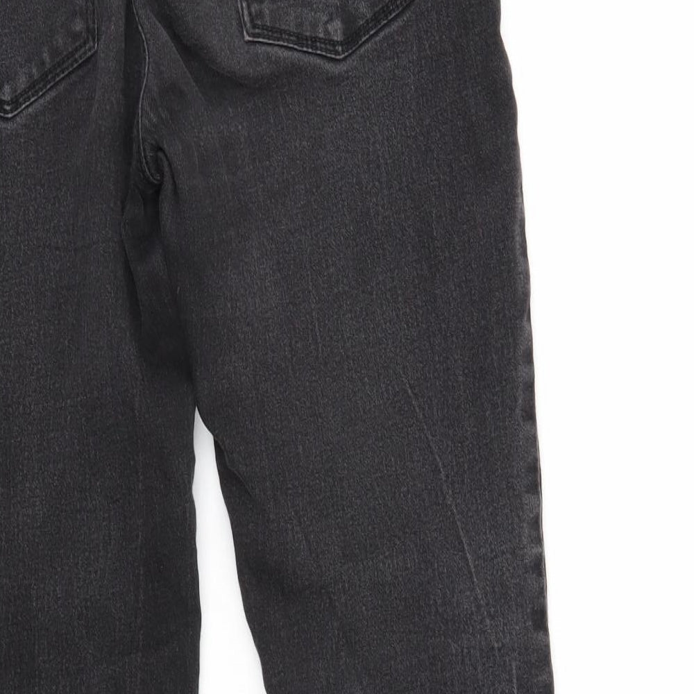 Joe Fresh Girls Black  Denim Jegging Jeans Size 14 Years