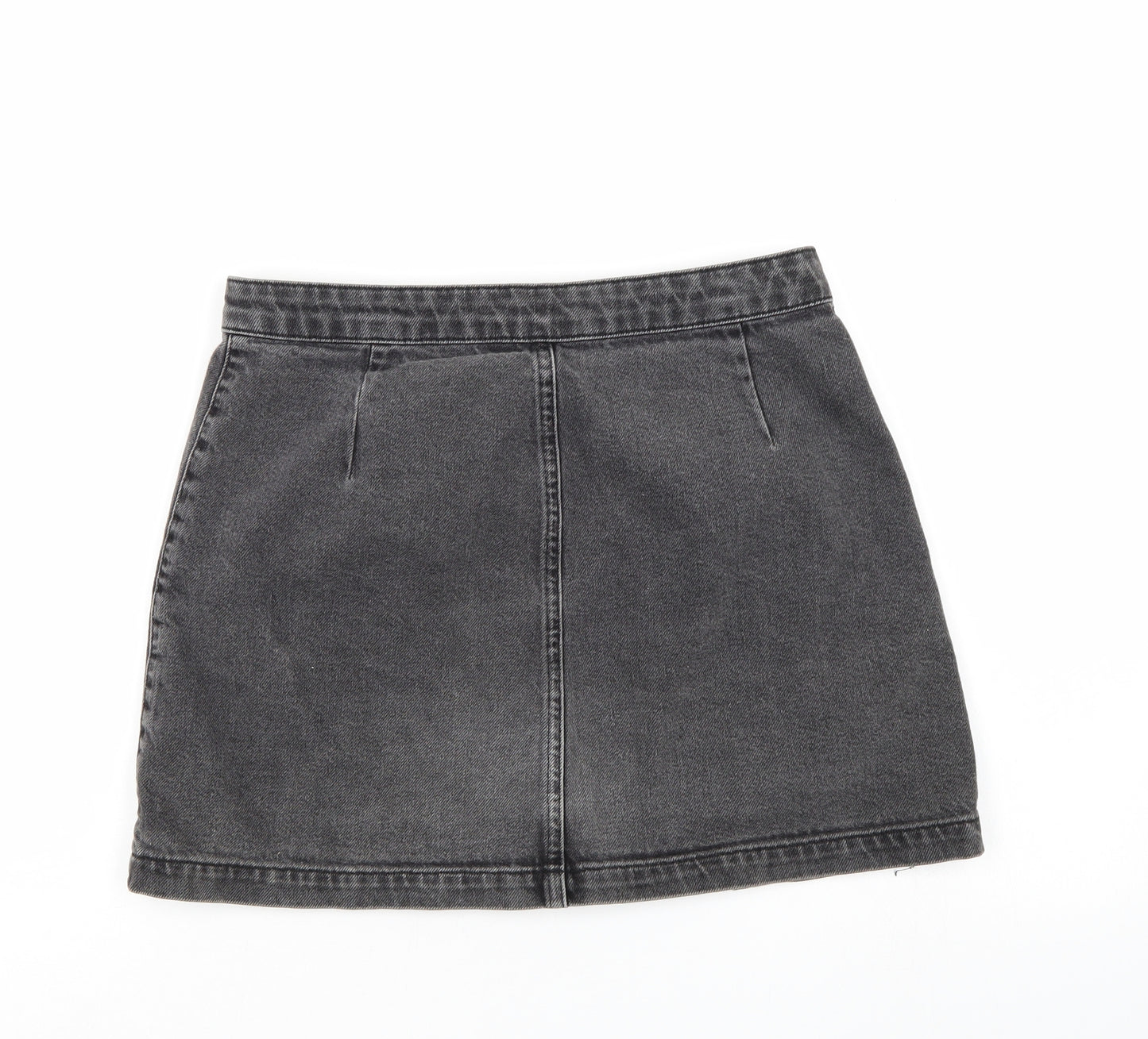 Top Shop Womens Black  Denim Mini Set Size 28 in